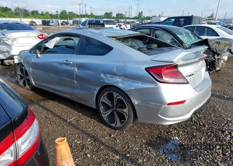 2014 Honda Civic Si z USA, uszkodzony, nr VIN 2HGFG4A54EH700518